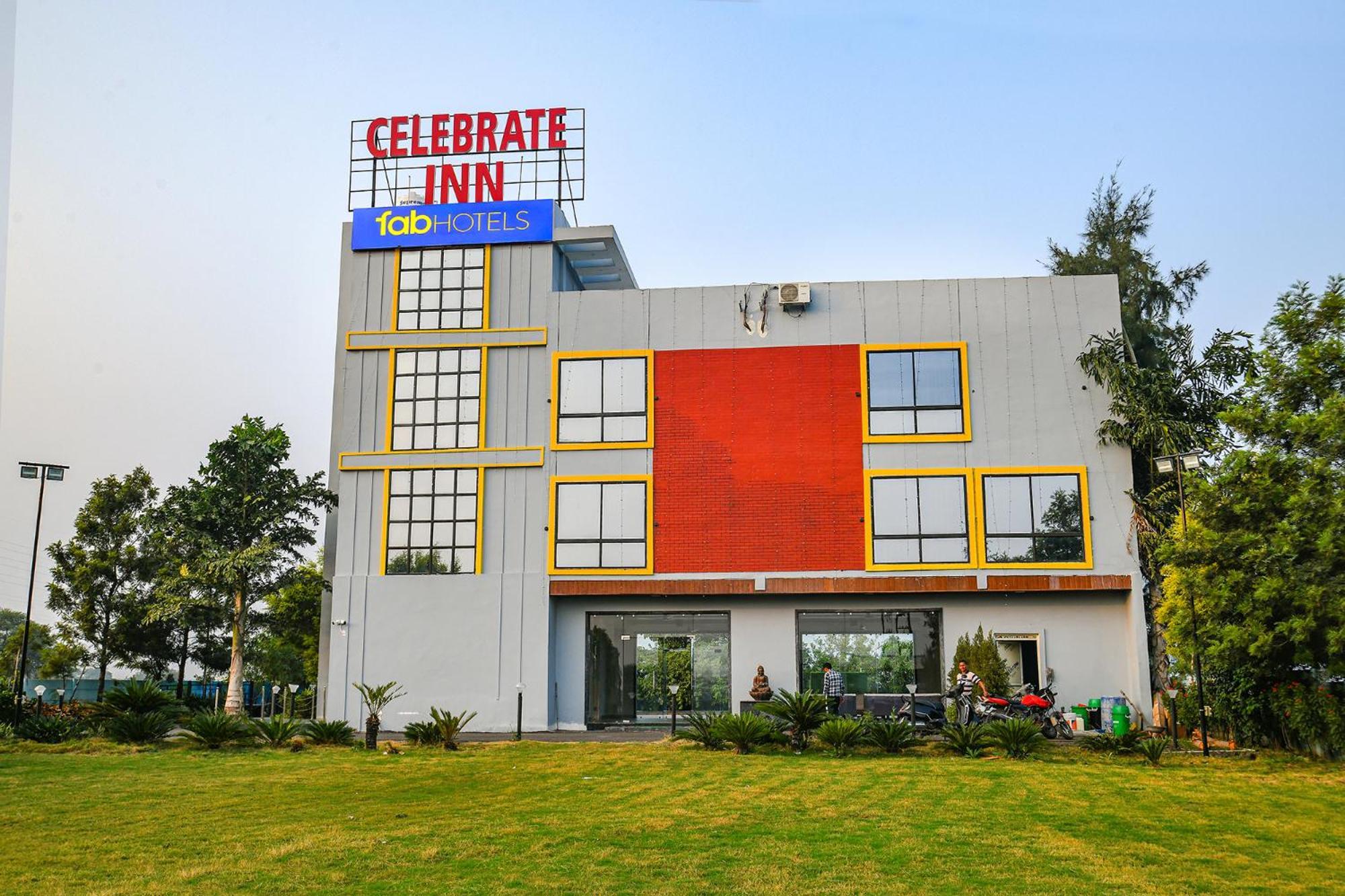 Celebrate Inn Indore Exterior photo